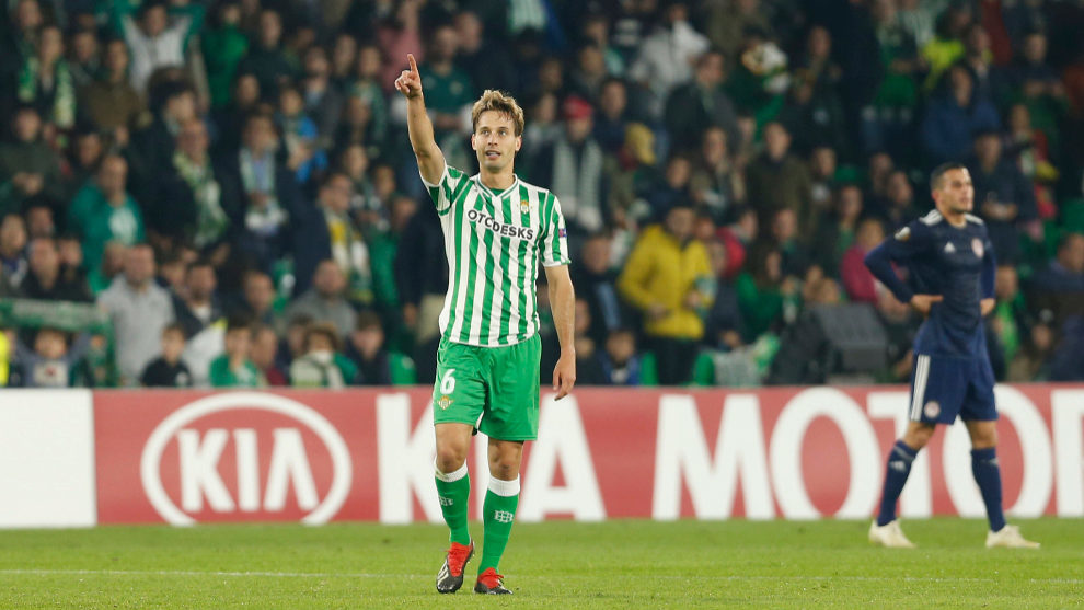 LaLiga Sergio Canales It would be great to finish the season MARCA
