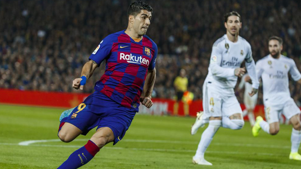 Image result for Suarez: When Barcelona return to action, I'll be able to play