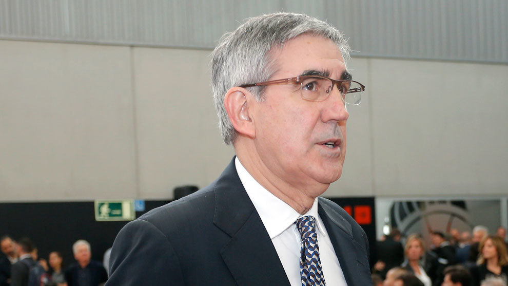 Jordi Bertomeu, director ejecutivo de la Euroliga