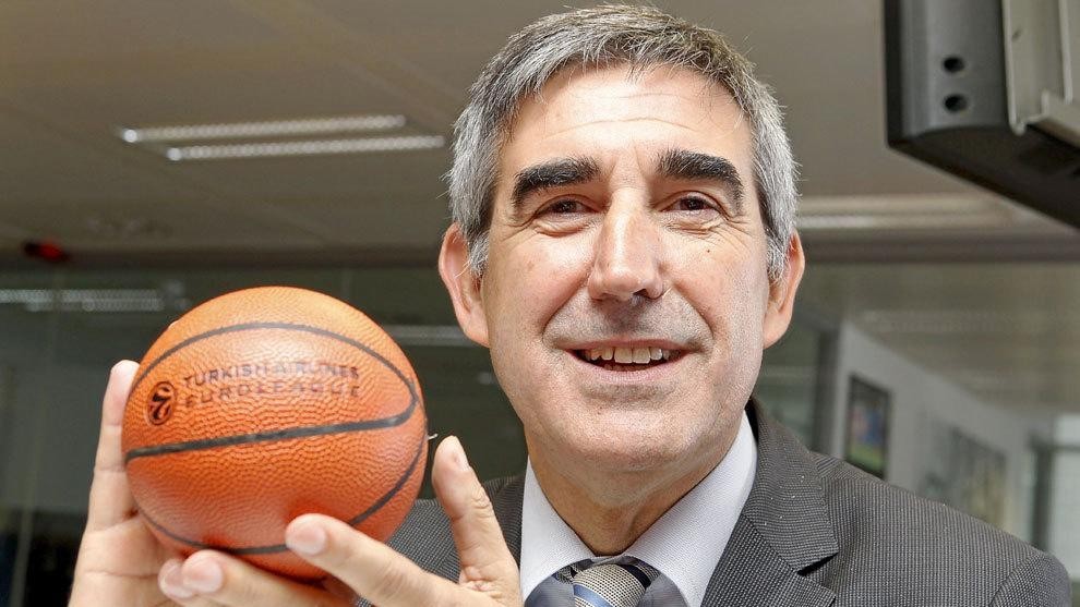 Jordi Bertomeu, director ejecutivo de la Euroliga.