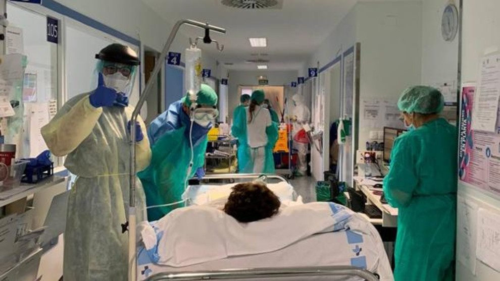 Muere tras 36 horas una paciente dada de alta por coronavirus