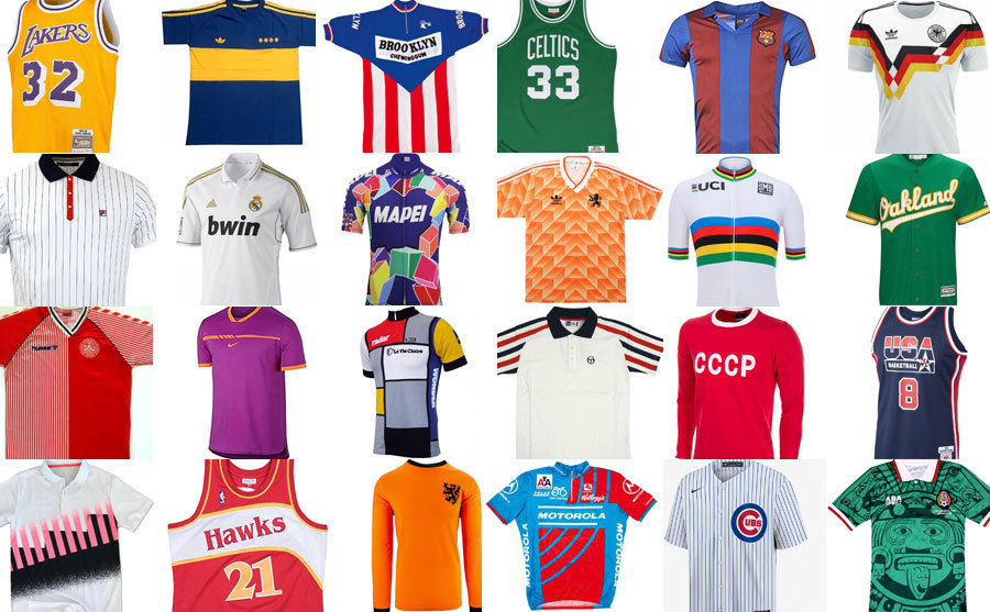Las 50 camisetas más bonitas de la historia del deporte: así está el  ránking | Marca.com