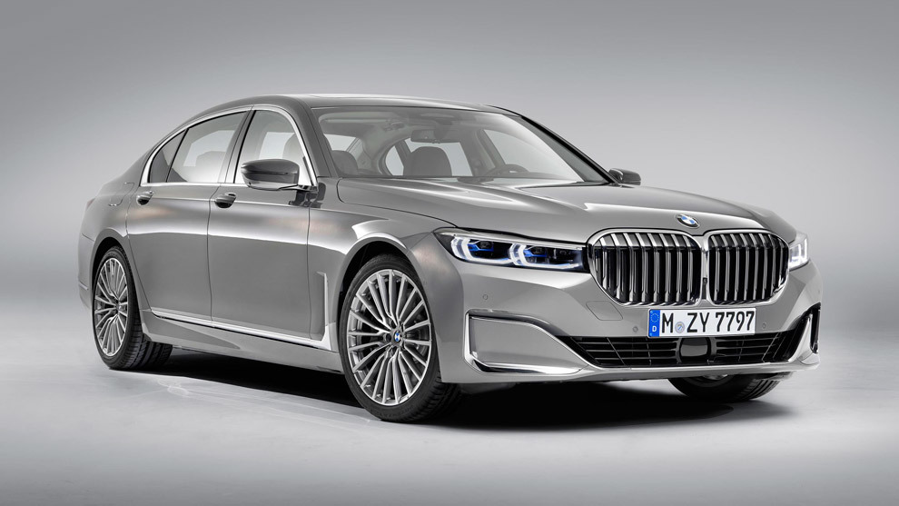 La prxima generacin del BMW Serie 7 tendr una versin elctrica