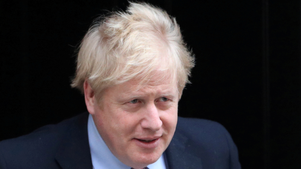Boris Johnson dio positivo en COVID-19