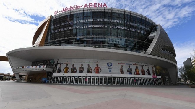 T-Mobile Arena, el pabelln de Las Vegas