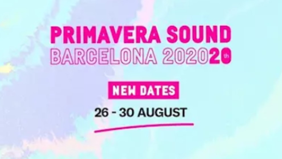 El festival Primavera Sound Barcelona se celebrar del 26 al 30 de...