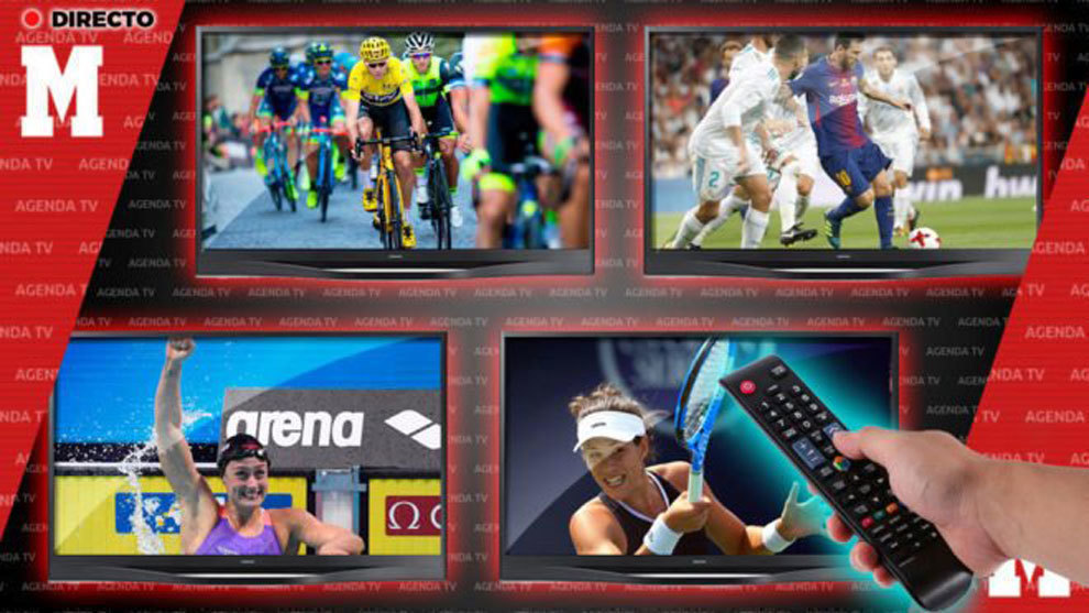 TV - Deportes y fútbol en TV | Agenda de retransmisiones deportivas