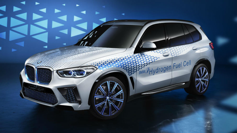 BMW probar la pila de hidrgeno en una pequea serie del todocamino X5 en 2022