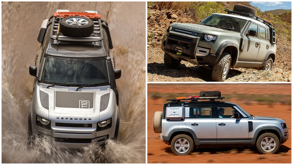 Así fue la ruta por Namibia con Land Rover Defender