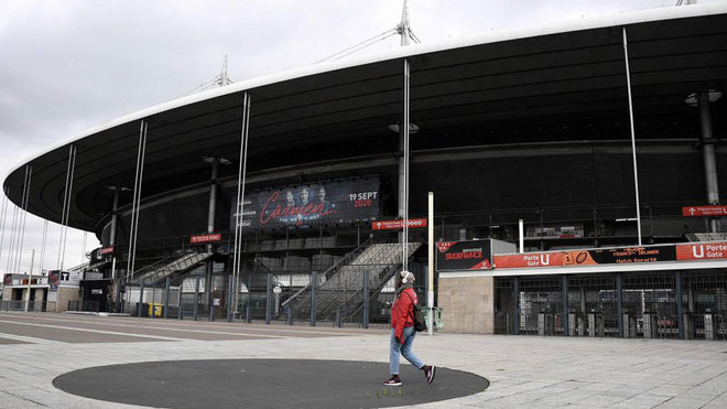 Panormica del Stade de France.