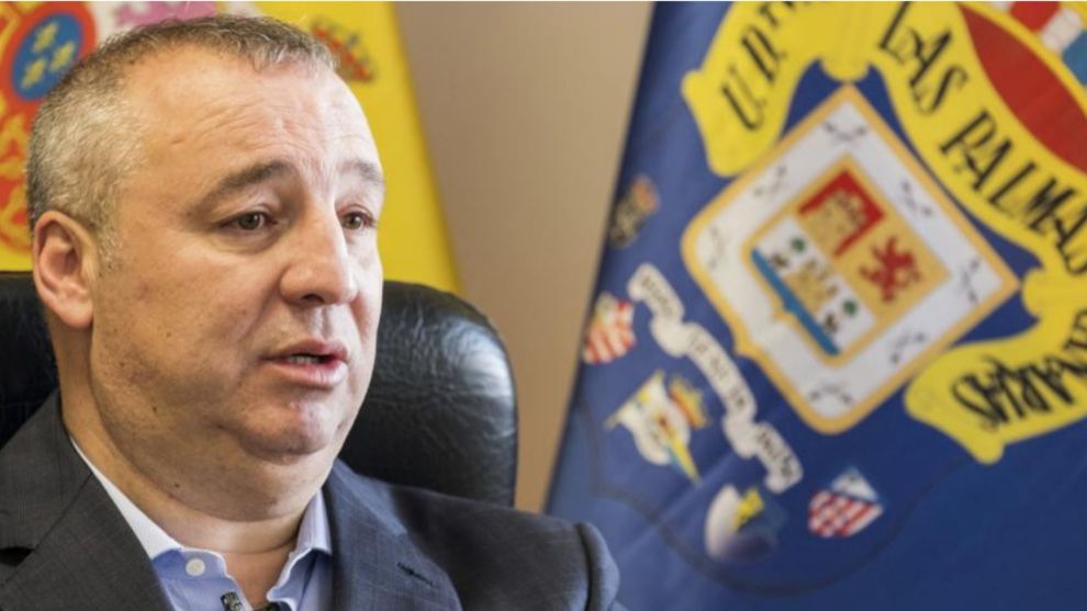 Miguel ngel Ramrrez, presidente de Las Palmas