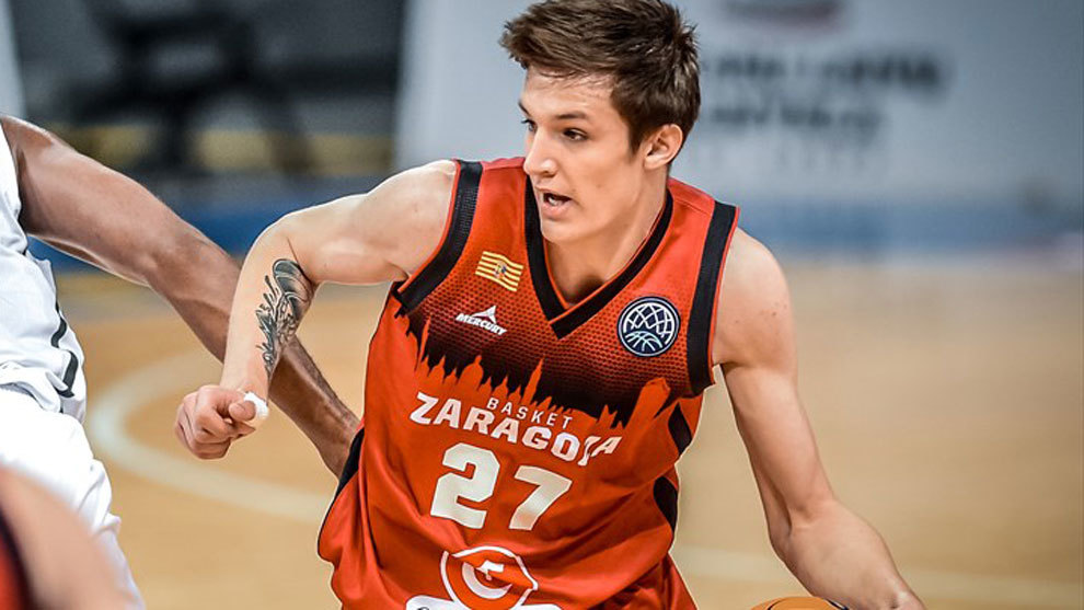Vit Krejci, jugador del Basket Zaragoza