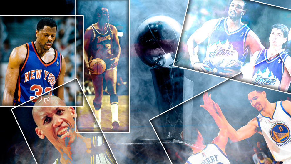 NBA: Los 10 equipos históricos de la NBA que jamás ganaron el anillo |  