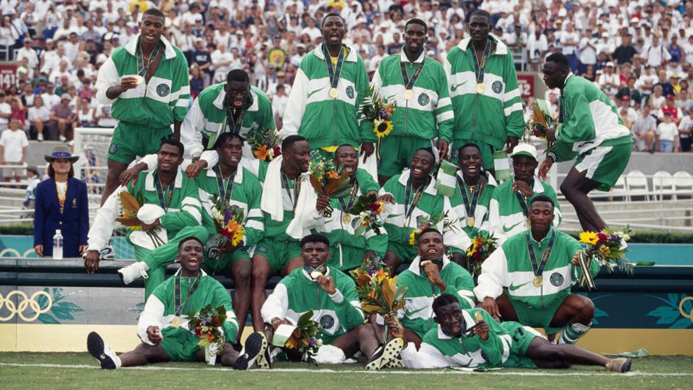 Los 50 mejores partidos de la historia: Nigeria 4-3 Brasil Juegos Olímpicos 1996