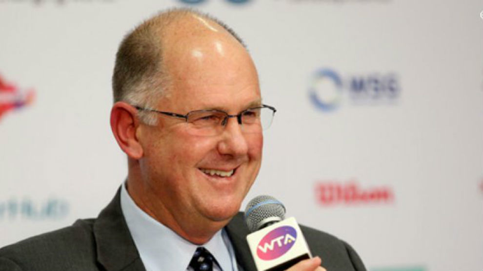 Steve Simon, presidente de la WTA