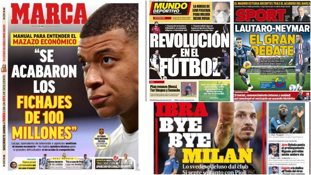 Transfer rumours dominate Wednesday's front pages Here are the