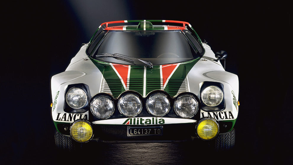 Pocos modelos ha habido con un frontal tan afilado como el del Lancia Stratos.