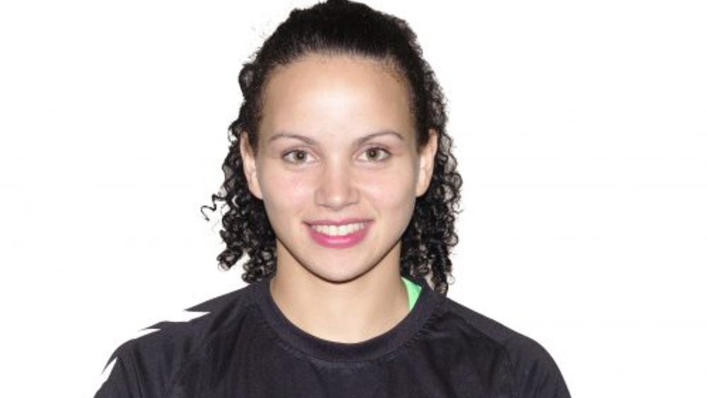 Dbora Torreira, jugadora del Liberbank Gijn y polica nacional /