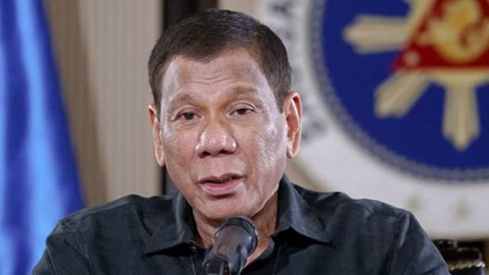 El presidente de Filipinas ordena "disparar a matar" a los que ...