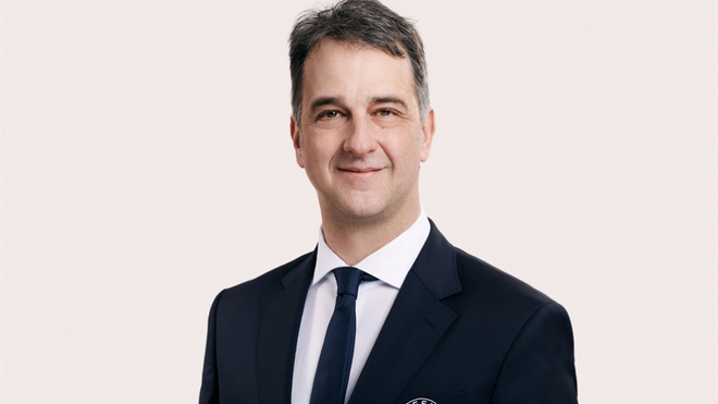 Michele Uva, vicepresidente de UEFA.