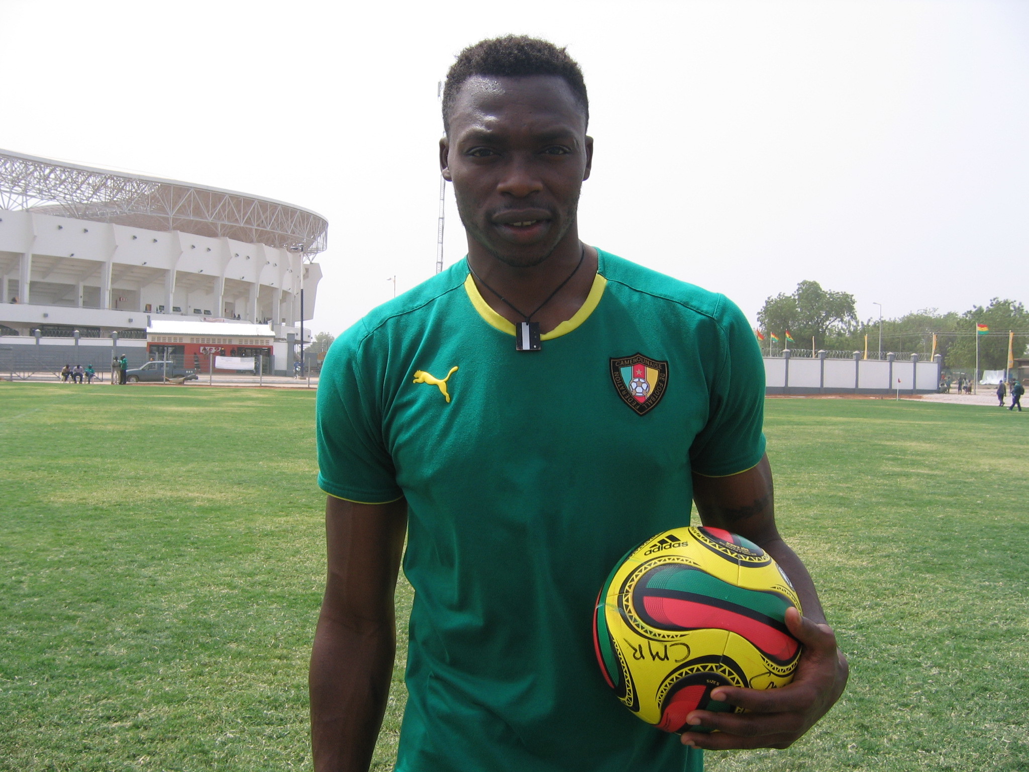 Kameni: "En la Selección de Camerún tienes derecho a fallar"