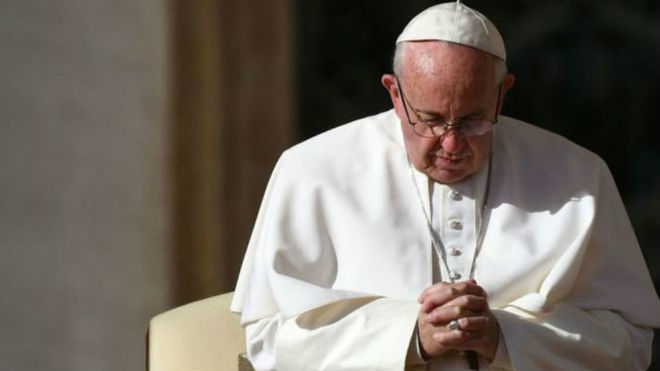 Misa de Domingo de Ramos 2020 con el Papa Francisco