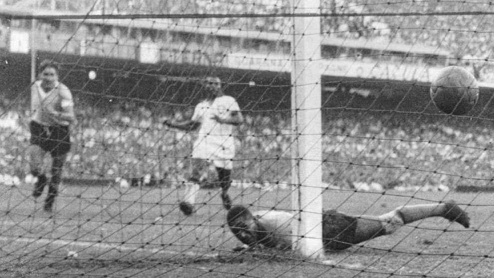 Los 50 mejores partidos de la historia: Brasil 1-2 Uruguay Mundial 1950