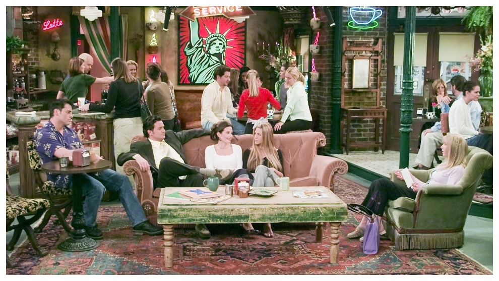 Escena de la serie &apos;Friends&apos;.