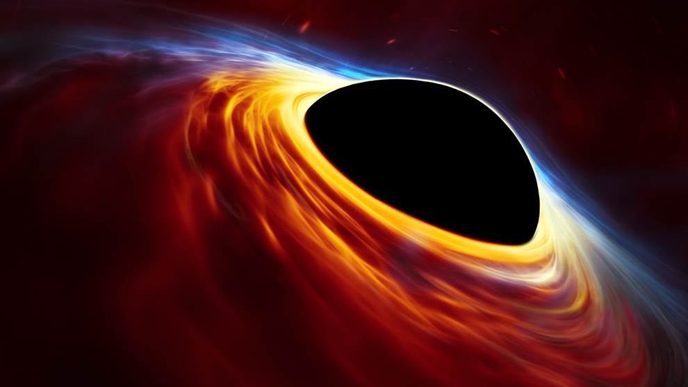El Telescopio Event Horizont capt la primera imagen de un agujero...