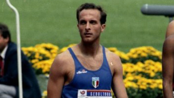Donato Sabia, en una imagen de archivo compartida por el CONI.