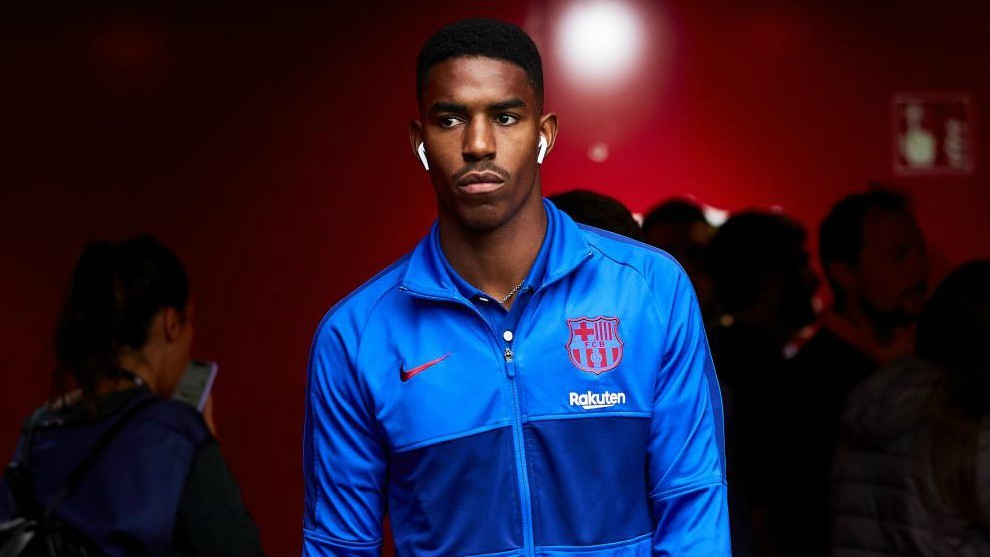 beddengoed efficiënt duif FC Barcelona: Junior Firpo: "I want to prove that I am the player I signed  up for" - Spain's News