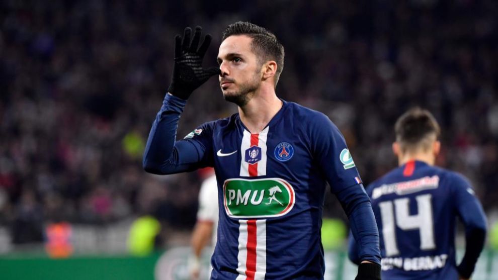 Pablo Sarabia: It makes me proud to have entered PSG's history | MARCA in  English