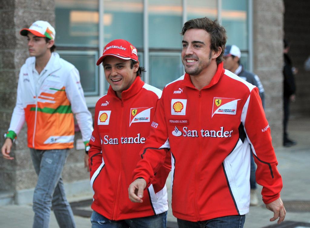 Massa: En Ferrari todo estaba a favor de Alonso