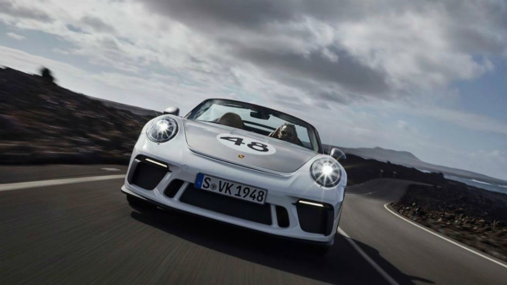 ¿Por qué es tan especial este Porsche 911 Speedster?