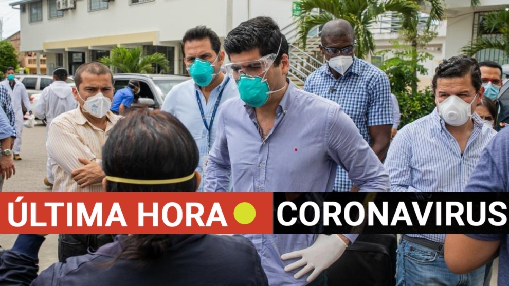 Coronavirus en Amrica 13 de abril: El  vicepresidente de Ecuador en...