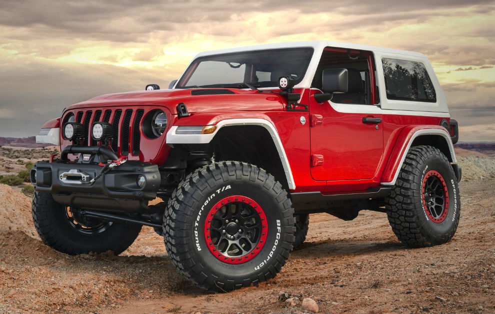 Jeep Jeepster Concept 2018