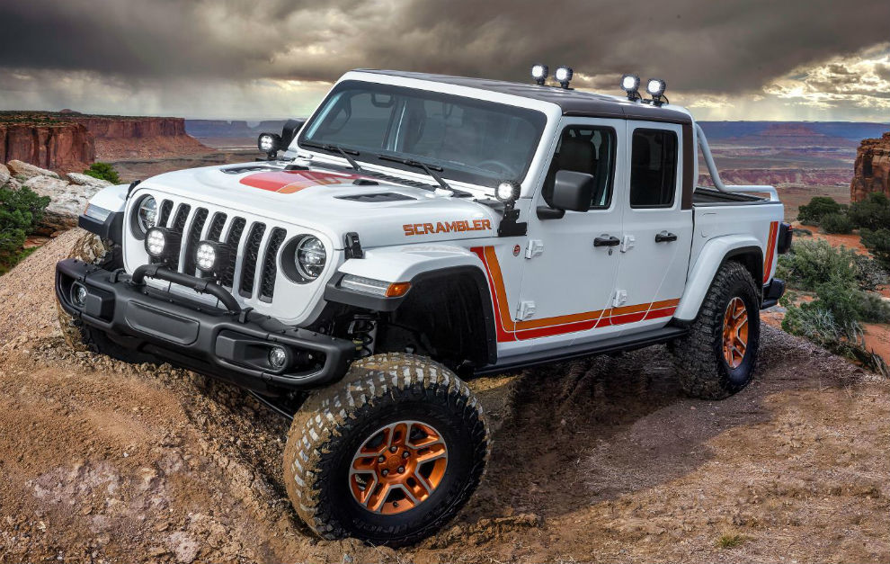 Jeep JT Scrambler 2019 bis