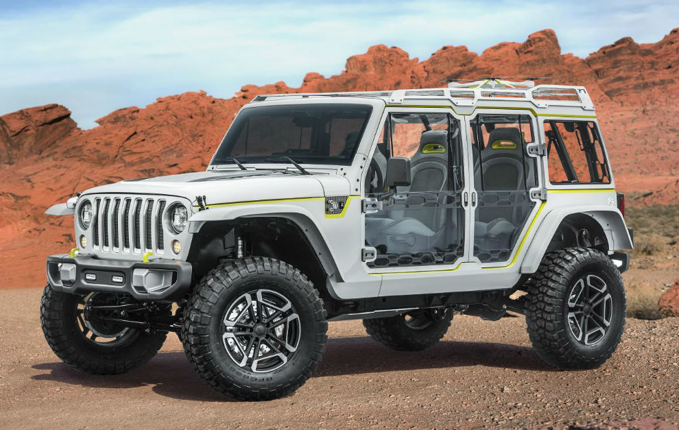 Jeep Safari Concept 2017