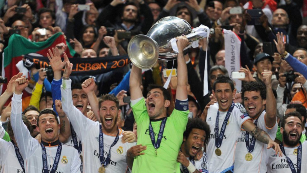 El Real Madrid levanta su Dcima Champions League.