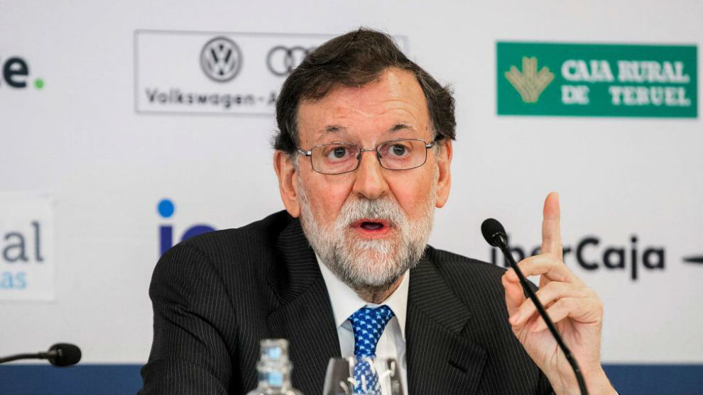 Rajoy pillado haciendo deporte rompiendo el confinamiento