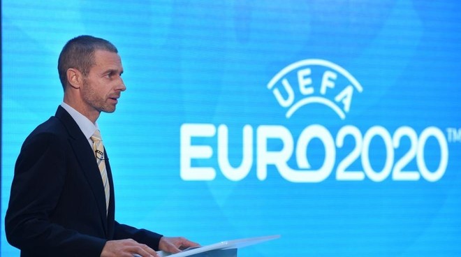 Aleksander Ceferin en su discurso del pasado congreso de la UEFA.