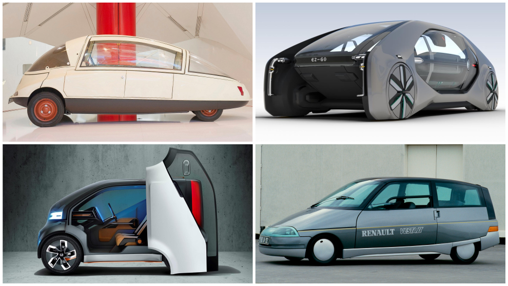 Los prototipos y concept cars más raros y curiosos de la historia