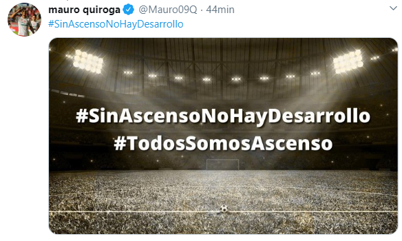 Carlos Vela y jugadores de primera división se manifiestan en contra de la desaparición del Ascenso