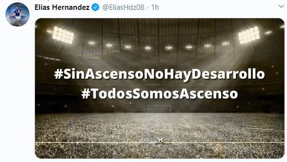 Carlos Vela y jugadores de primera división se manifiestan en contra de la desaparición del Ascenso