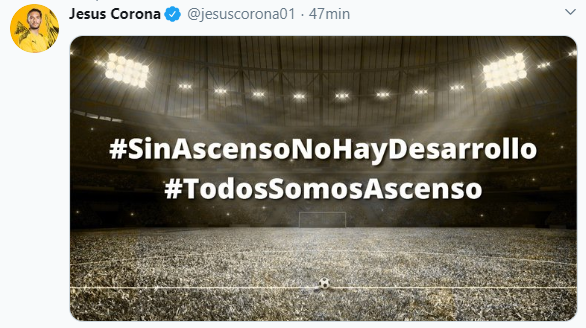 Carlos Vela y jugadores de primera división se manifiestan en contra de la desaparición del Ascenso