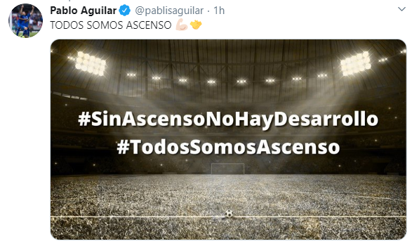 Carlos Vela y jugadores de primera división se manifiestan en contra de la desaparición del Ascenso