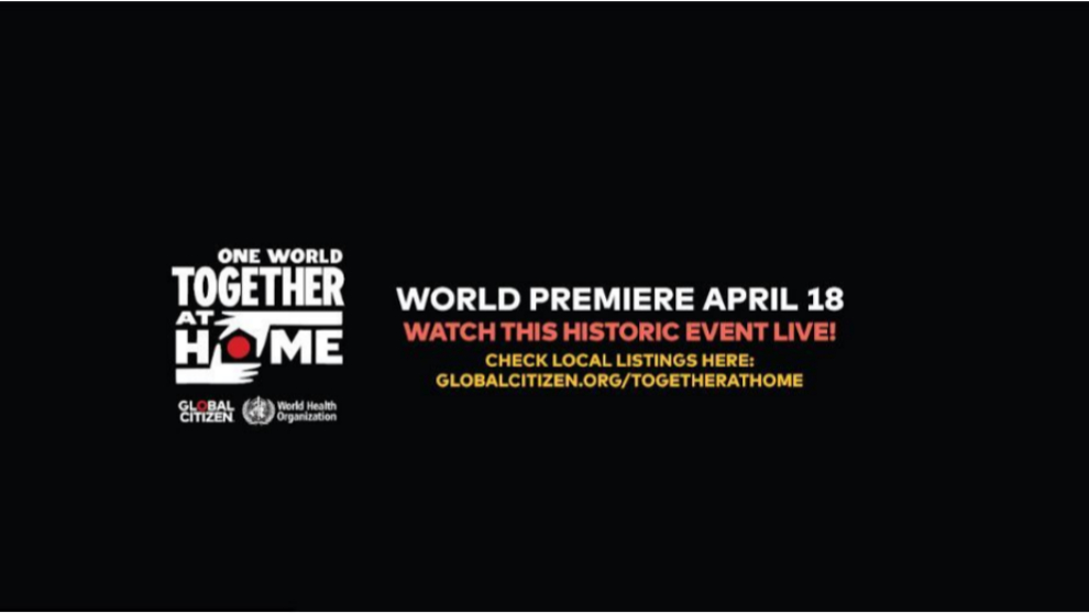 One World Together at Home, en directo el concierto por la lucha...
