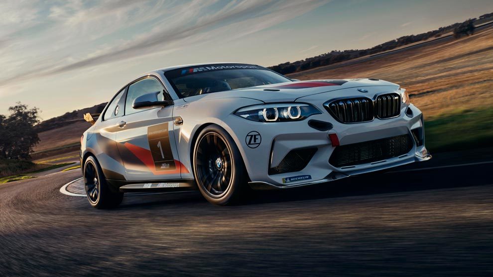 BMW M2 CS Racing: escuela de pilotos