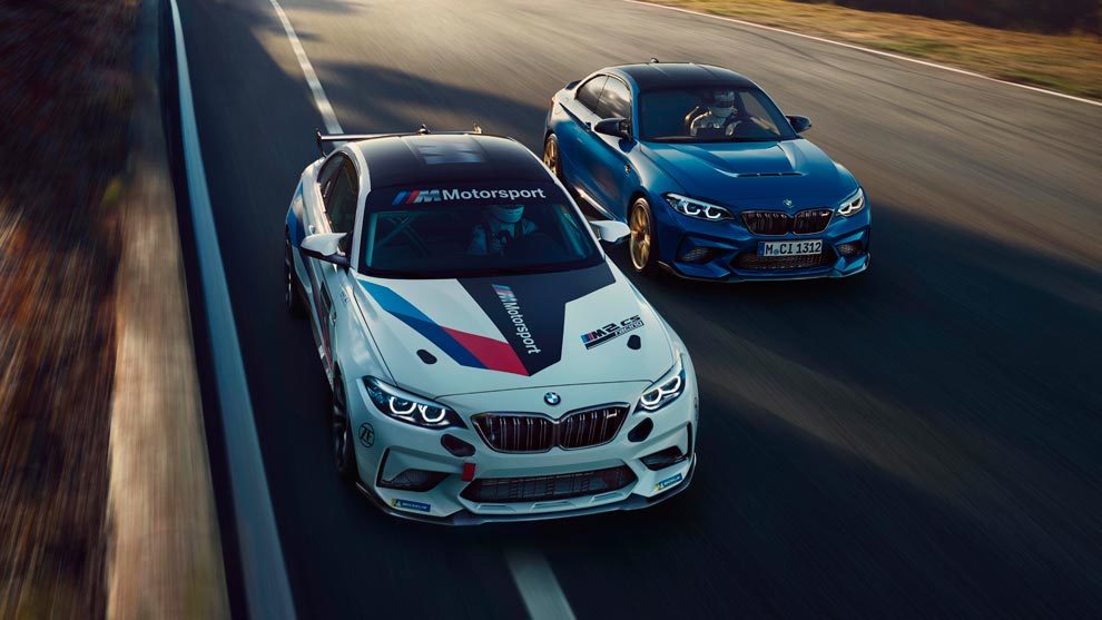 Así es el BMW M2 CS Racing