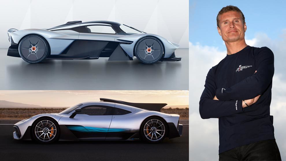 Los caprichos de David Coulthard: se compra un Aston Martin Valkyrie y un Mercedes-AMG One